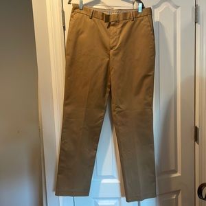 Charles Tyrwhitt Sz 34W 32L Khaki Pants